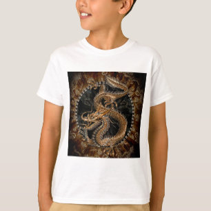 Dragon Pentagram Tee Shirt