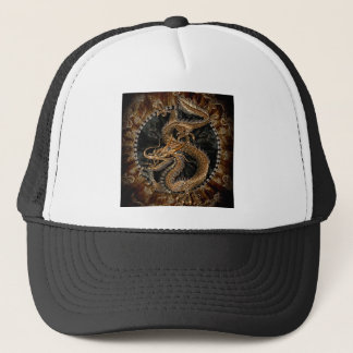 Dragon Pentagram Truckerkeps