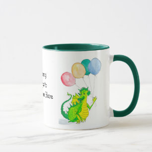 Dragon Personalizable Mugg