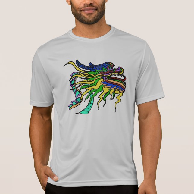 Dragon Pickleball t-shirt (Framsida)