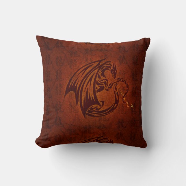 Dragon Pillow Kudde (Framsida)