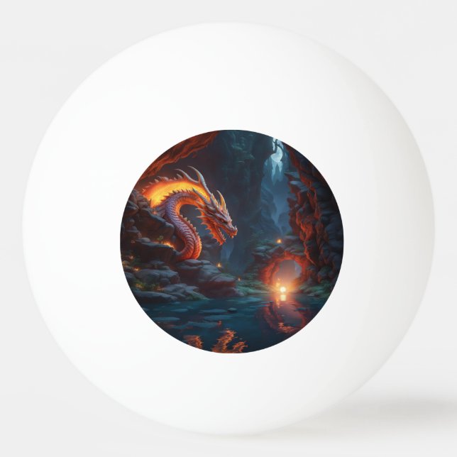 Dragon Pingisboll (Framsidan)