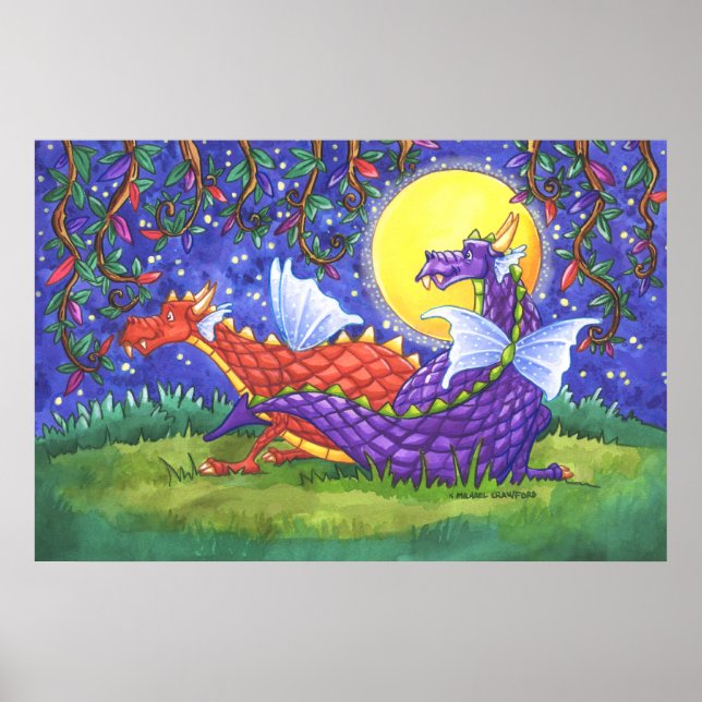 Dragon Play Poster (Framsidan)