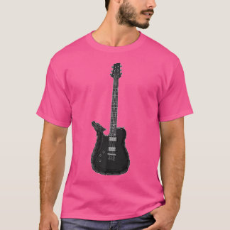 Dragon Playing Rock Music Guitar Guitarist Band Ro T Shirt
