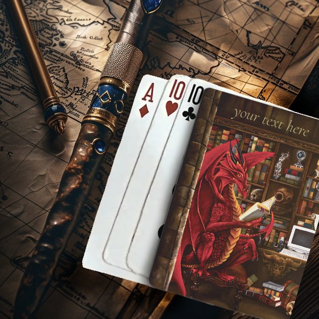 Dragon Podcast Bibliotek Casinokort (Skapare uppladdad)