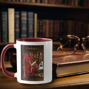 Dragon Podcast Bibliotek Mugg