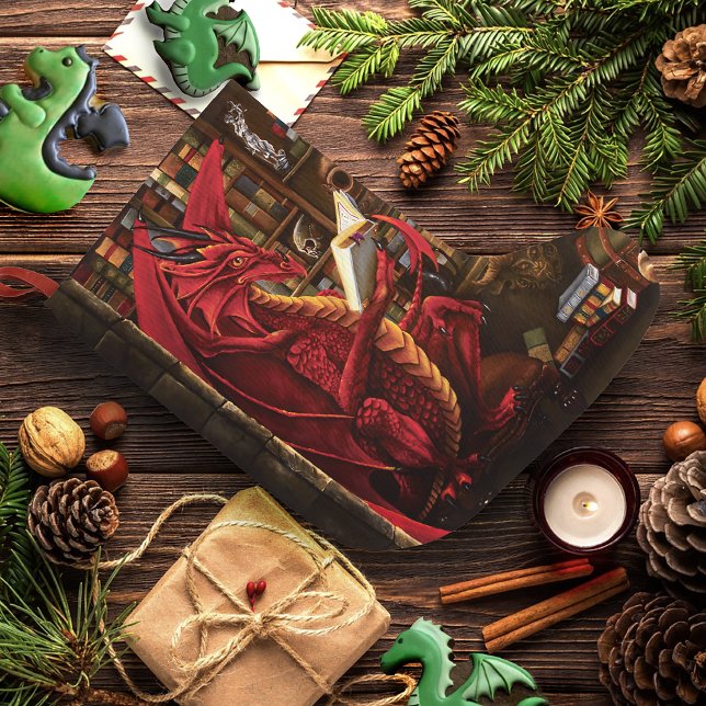 Dragon Podcast Bibliotek Stor Julstrumpa (Skapare uppladdad)