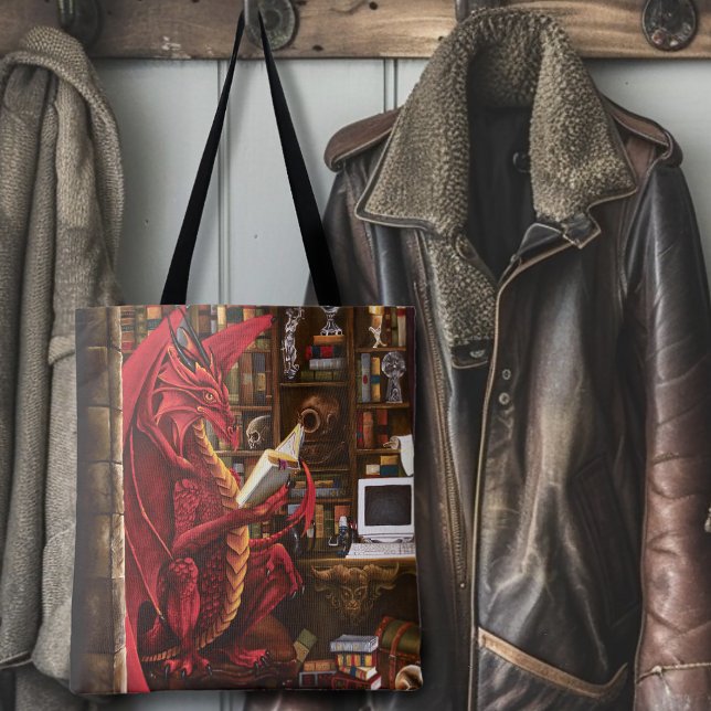 Dragon Podcast Bibliotek Tygkasse (Skapare uppladdad)