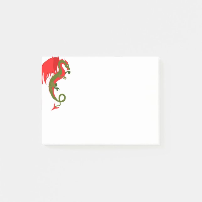 Dragon Post-it Block (Framsida)