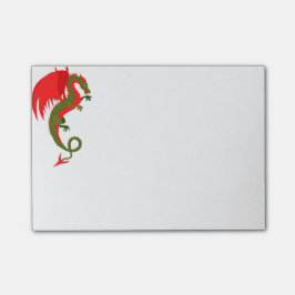 Dragon Post-it Block