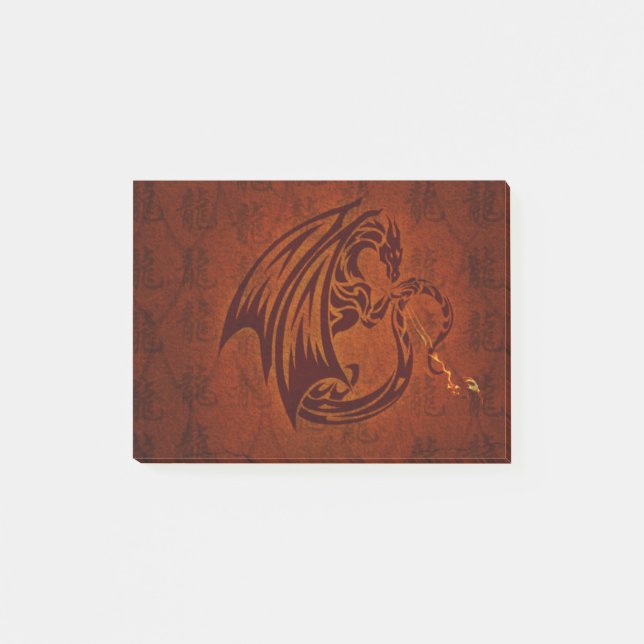 Dragon Post-it® Notes Post-it Block (Framsida)