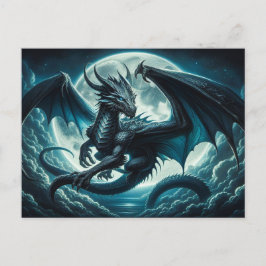 Dragon Postcard Vykort