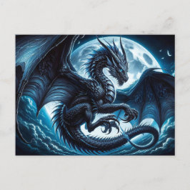 Dragon Postcard Vykort