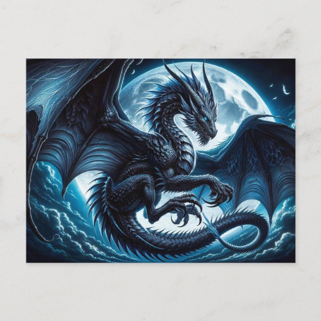 Dragon Postcard Vykort (Framsida)