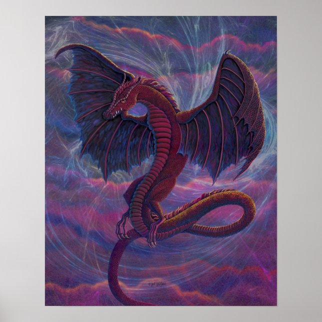 Dragon Poster (Framsidan)