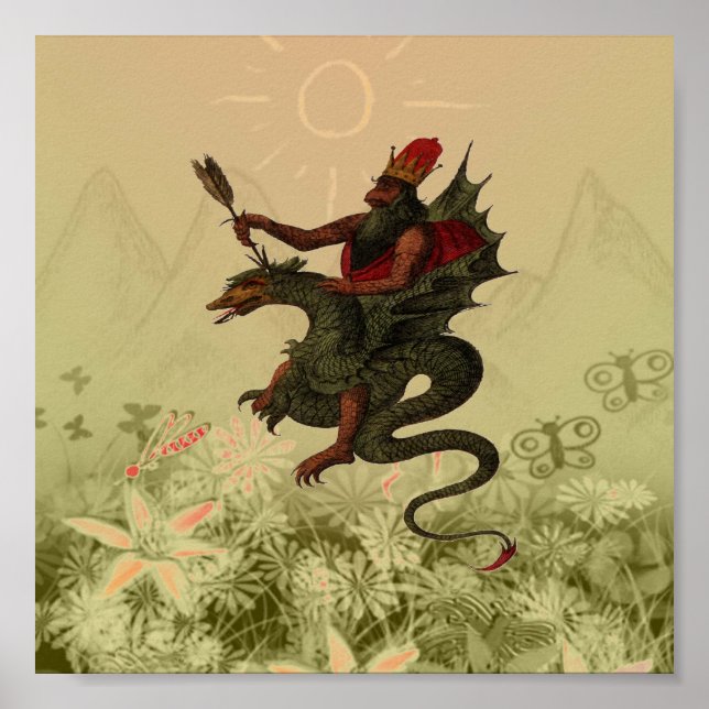 Dragon Poster (Framsidan)