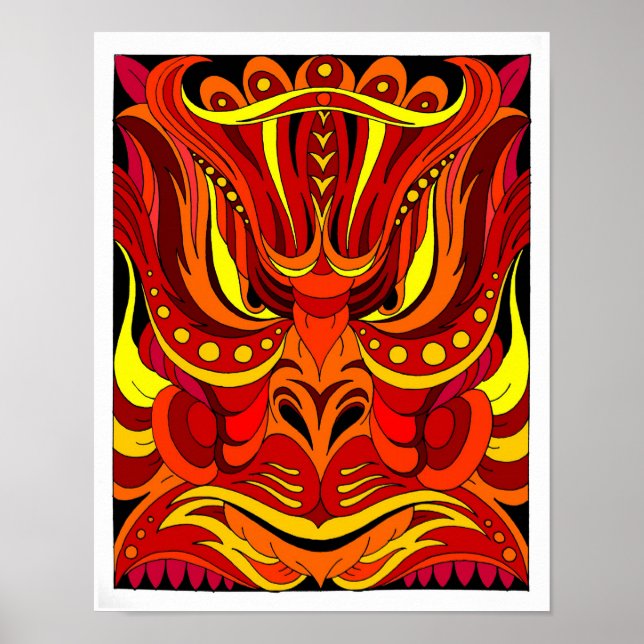 Dragon Poster (Framsidan)