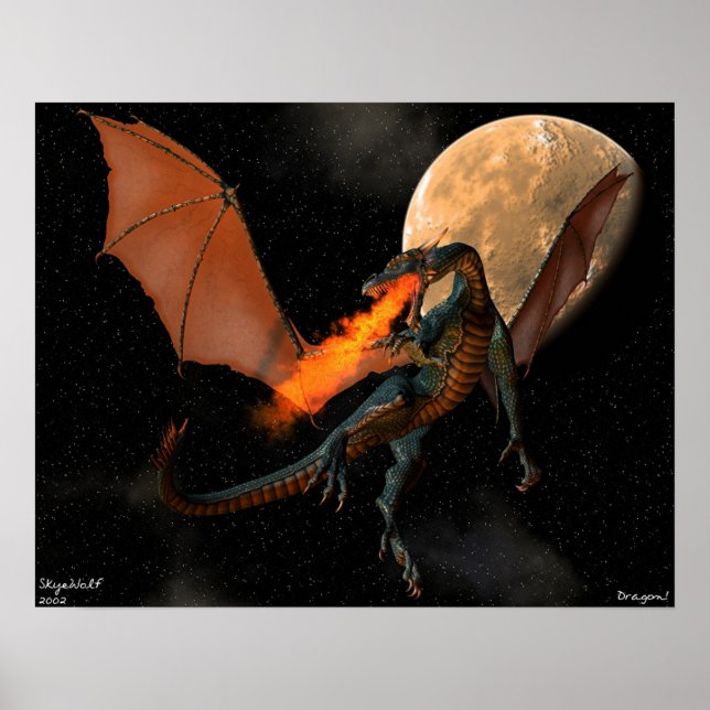Dragon! Poster (Framsidan)