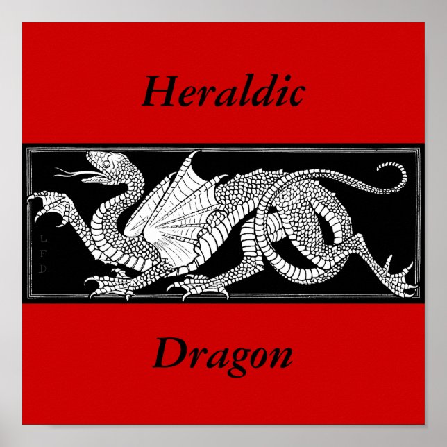 Dragon Poster (Framsidan)