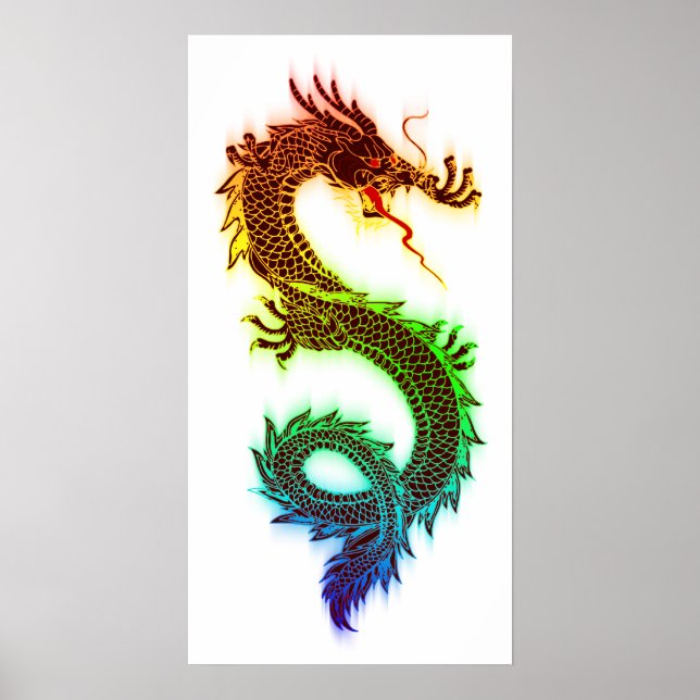 Dragon Poster (Framsidan)