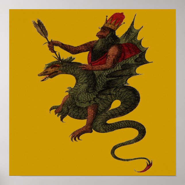 Dragon Poster (Framsidan)