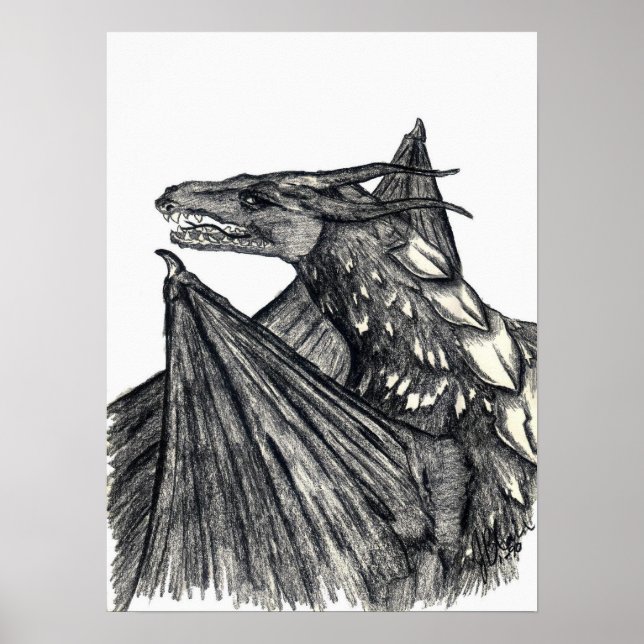 Dragon Poster (Framsidan)