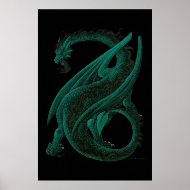 Dragon Poster (Framsidan)