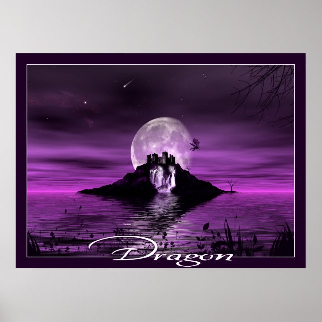 Dragon - Poster (Framsidan)