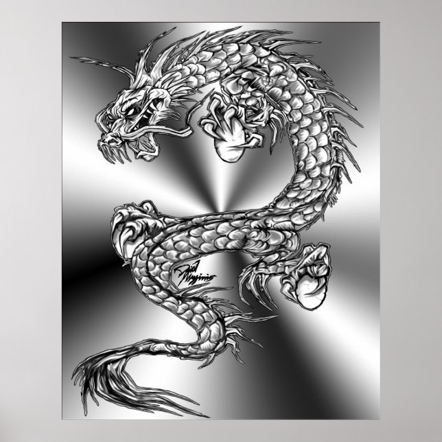 Dragon Poster (Framsidan)