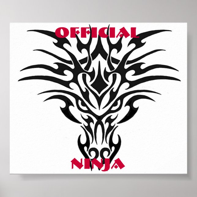 Dragon Poster (Framsidan)
