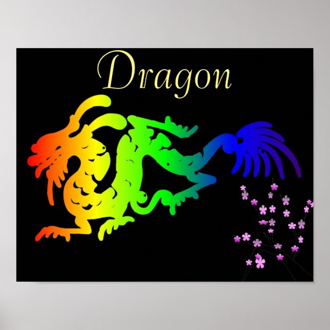Dragon Poster (Framsidan)