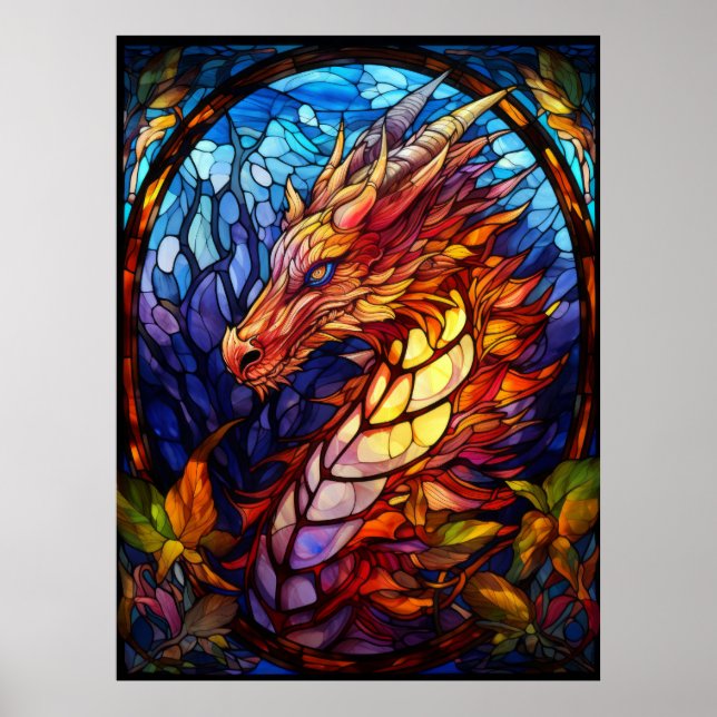 Dragon Poster (Framsidan)