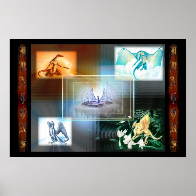 Dragon Poster (Framsidan)