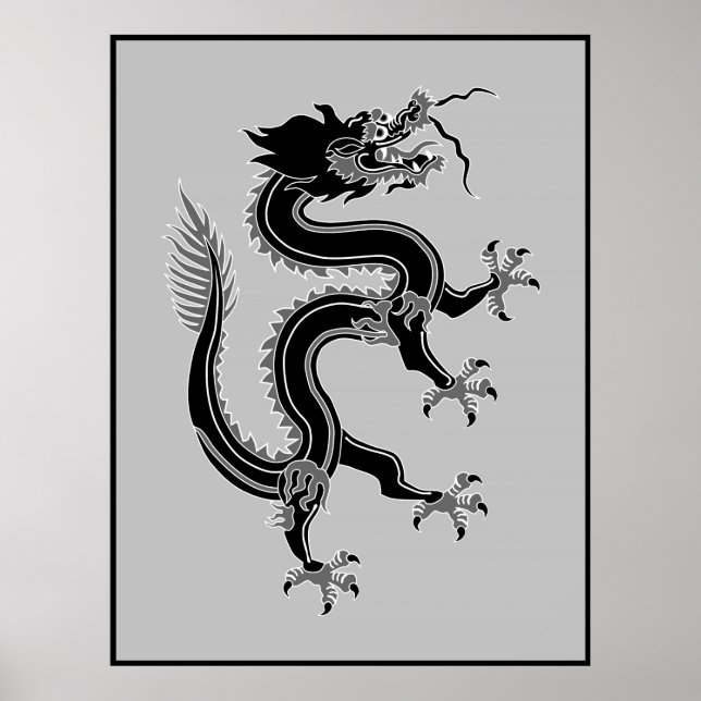 Dragon Poster (Framsidan)