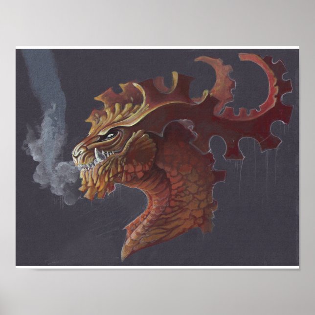 dragon poster (Framsidan)