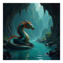 Dragon Poster Perfect Poster