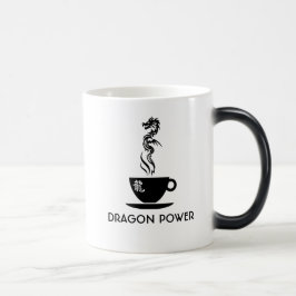 Dragon Power anpassade roligt Magisk Mugg