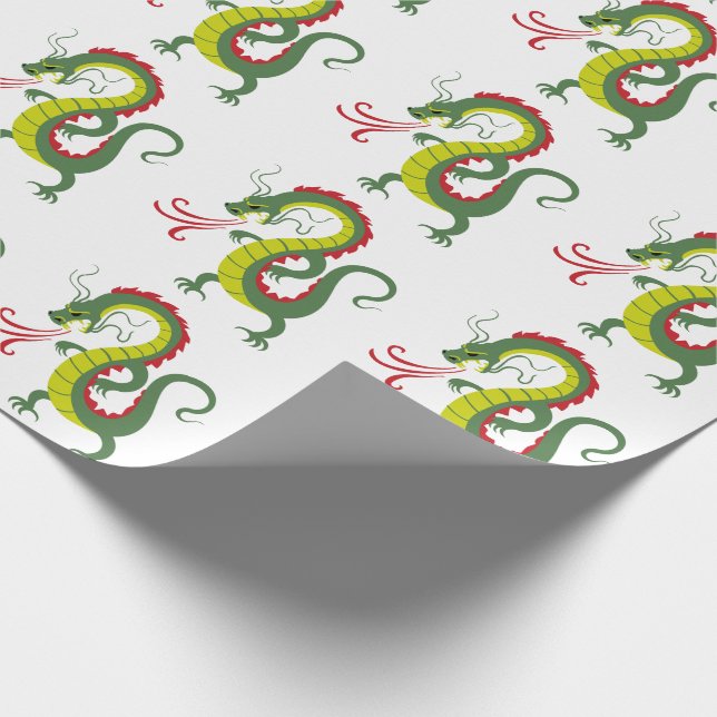 Dragon Presentpapper (Hörn)