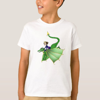 Dragon Princess Långärmad Shirt, 2 år och uppåt Tee Shirt