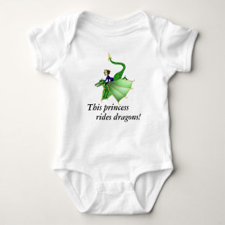 Dragon Princess Shirt, med ord T-shirt