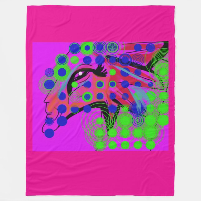 Dragon Prophetess Fleecefilt (Framsidan)