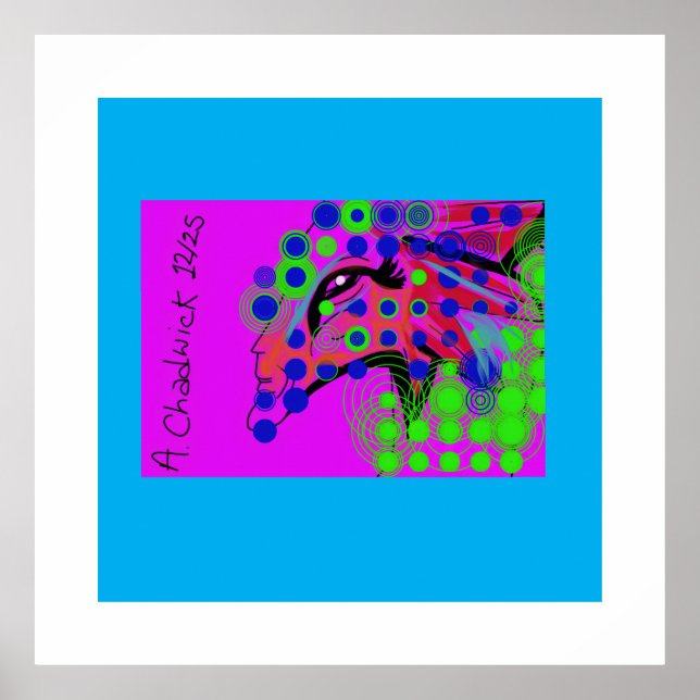 Dragon Prophetess Poster (Framsidan)