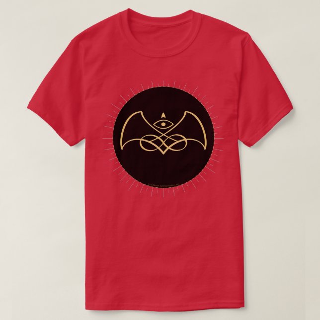 Dragon Protection Sigil T Shirt (Design framsida)