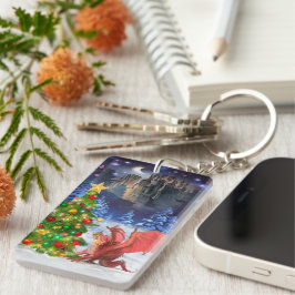 Dragon Pulling på Julgran