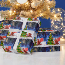 Dragon Pulling på Julgran