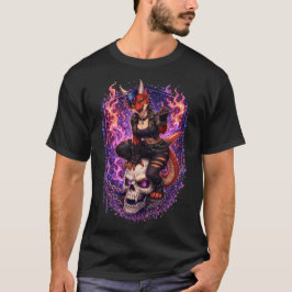 Dragon Punk T Shirt