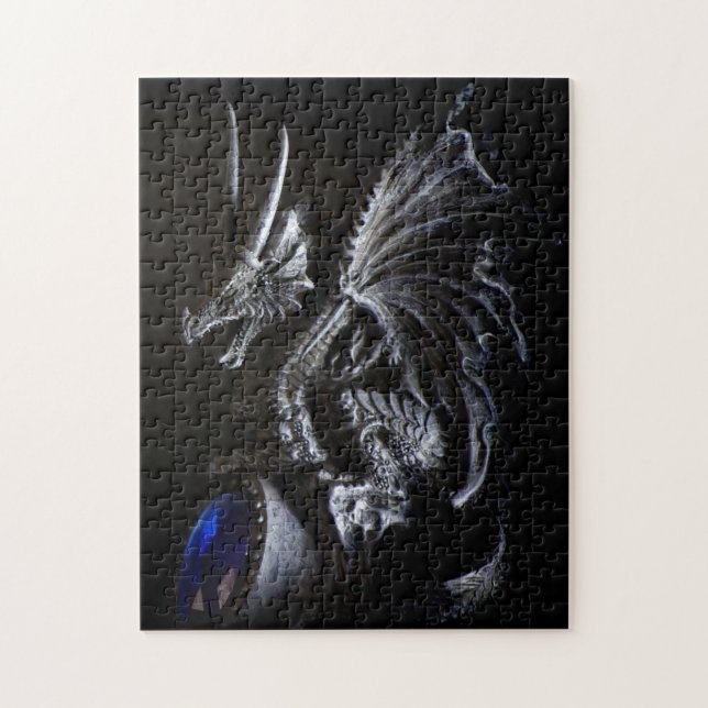 Dragon Puzzle Pussel (Vertikal)