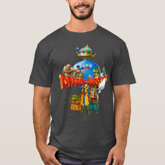 Dragon Quest monster och hjältar T Shirt