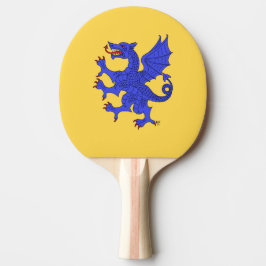 Dragon Rampant Azure Pingisracket