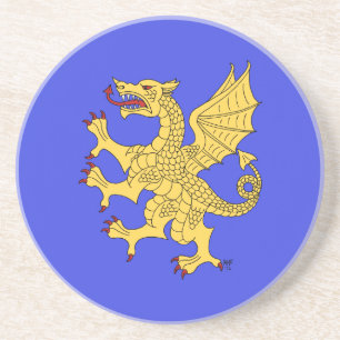 Dragon Rampant eller Underlägg Sandsten